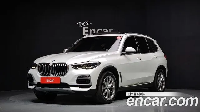 BMW X5 (G05) 2019 Белый из Кореи