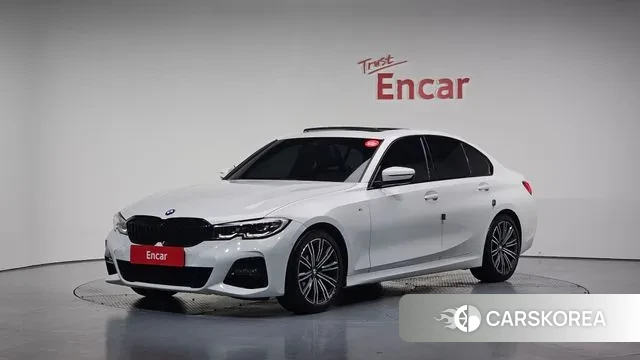 BMW 3 Series (G20) 2021 Белый из Кореи