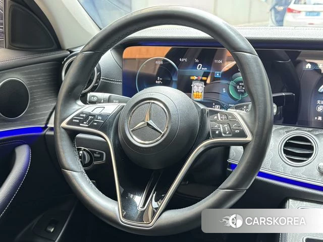 Mercedes-Benz E-class 2021 Черный из Китая