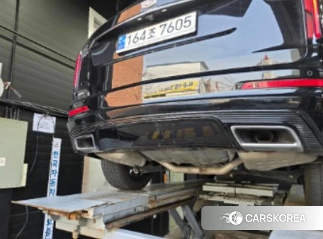 Cadillac XT6 2022 Черный из Кореи