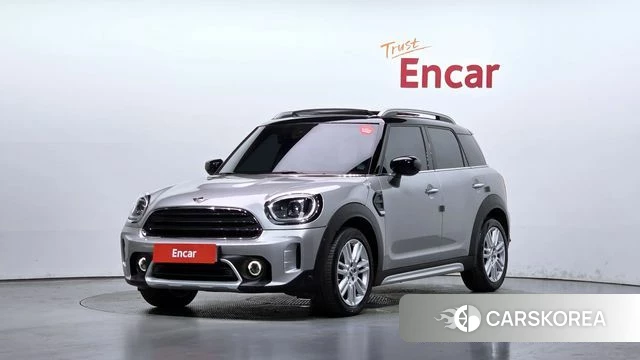 Mini Cooper Countryman 2023 Серебряный из Кореи