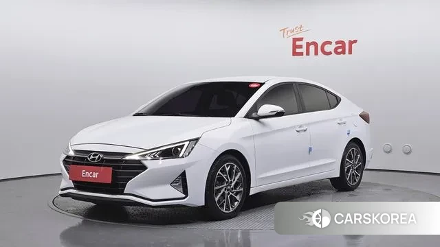 Hyundai The New Avante AD 2018 Белый из Кореи