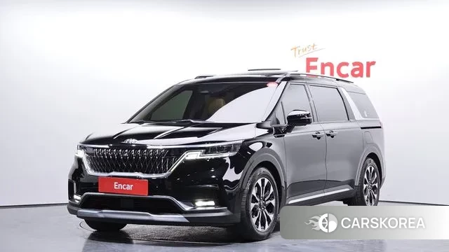 Kia Carnival 4th generation 2020 Черный из Кореи