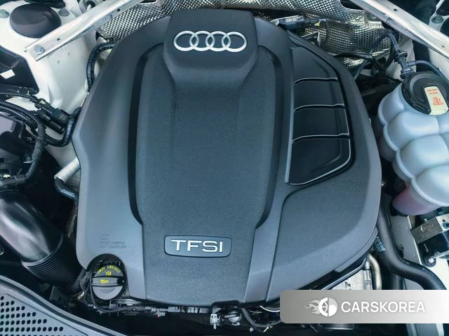 Audi A4L 2023 Белый из Китая