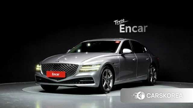 Genesis G80 (RG3) 2023 Серебряный из Кореи