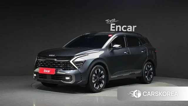 Kia Sportage 5th Generation 2022 Серый из Кореи