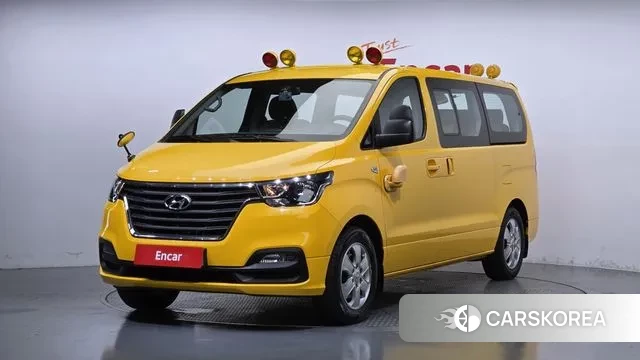 Hyundai The New Grand Starex 2021 Желтый из Кореи