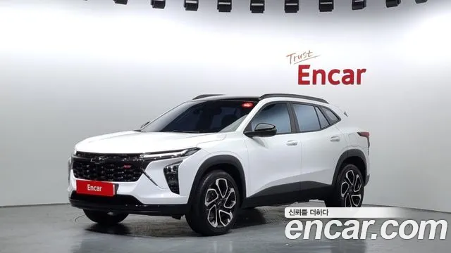 Chevrolet (GM Daewoo) Trax Crossover 2023 Белый из Кореи