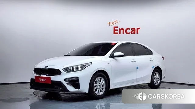 Kia Come New K3 2018 Белый из Кореи