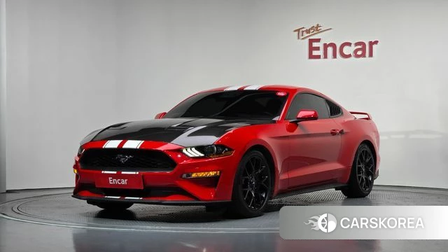 Ford Mustang 2018 Красный из Кореи