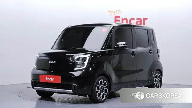 Kia The New Kia Ray 2023 Черный из Кореи