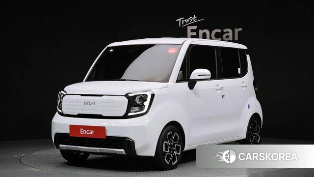 Kia The New Kia Ray 2024 Белый из Кореи