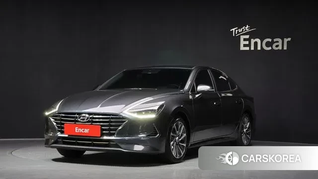 Hyundai Sonata (DN8) 2022 Серый из Кореи