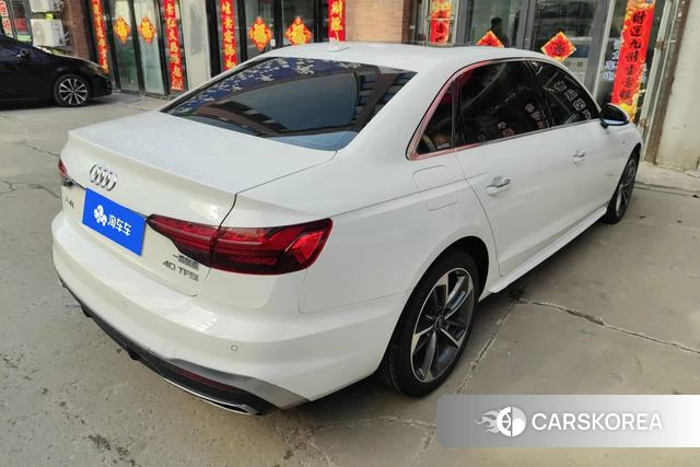 Audi A4L 2022 Белый из Китая