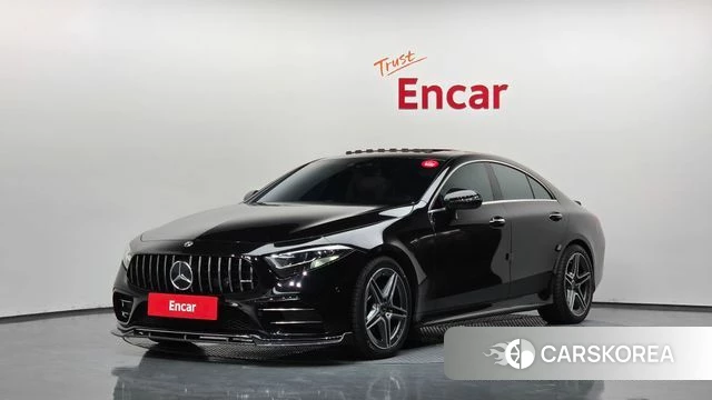 Mercedes-Benz CLS-Class C257 2019 Черный из Кореи