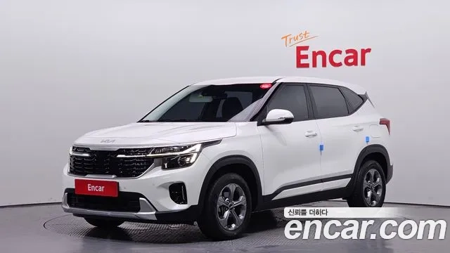 Kia The New Seltos 2023 Белый из Кореи