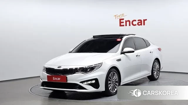 Kia The New K5 2nd generation 2018 Белый из Кореи