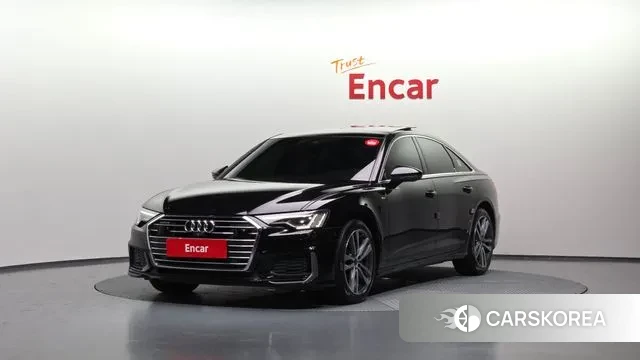 Audi A6 (C8) id 3191867 из Кореи