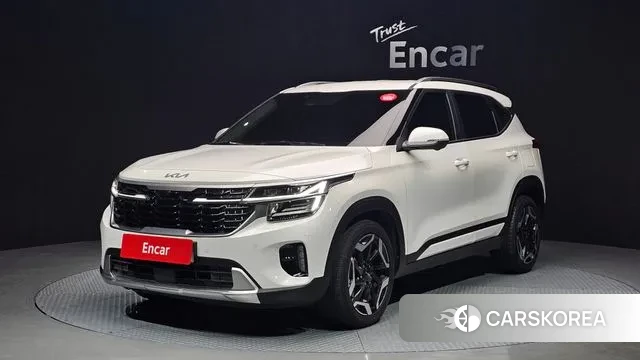 Kia The New Seltos 2022 Белый из Кореи