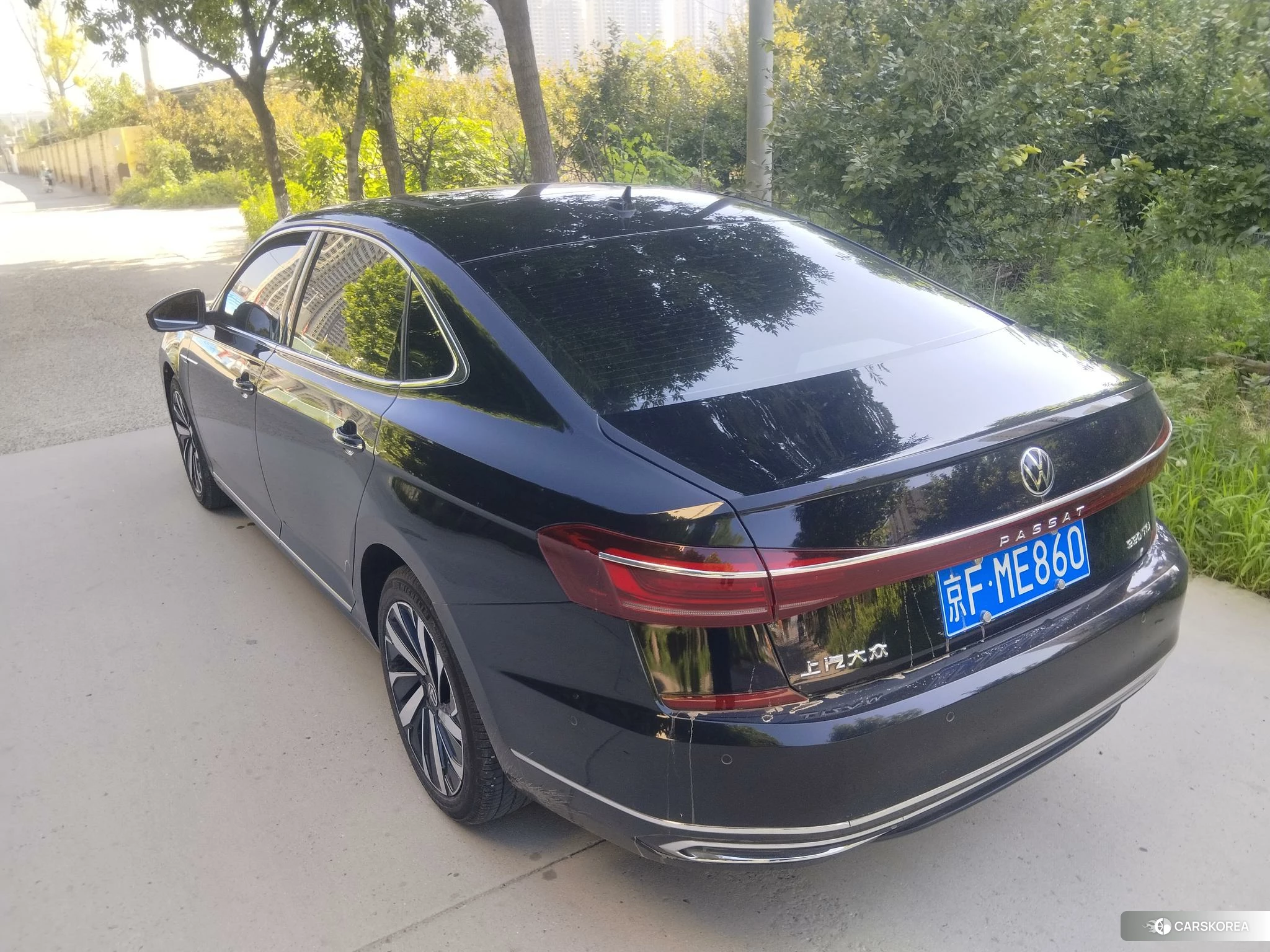 Volkswagen Passat 2021 Черный из Китая