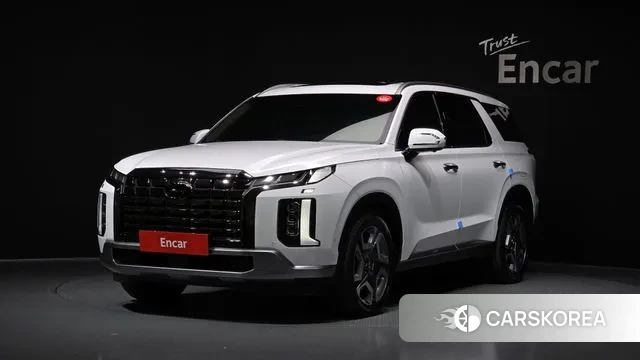 Hyundai The New Palisade 2023 Белый из Кореи