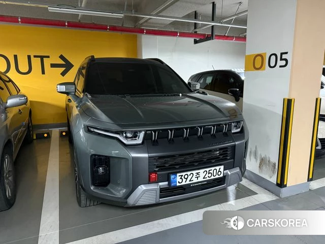 Ssangyong Torres 2022 Цвет тростника из Кореи