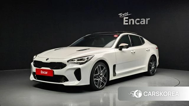 Kia Stinger Meister 2021 Белый из Кореи