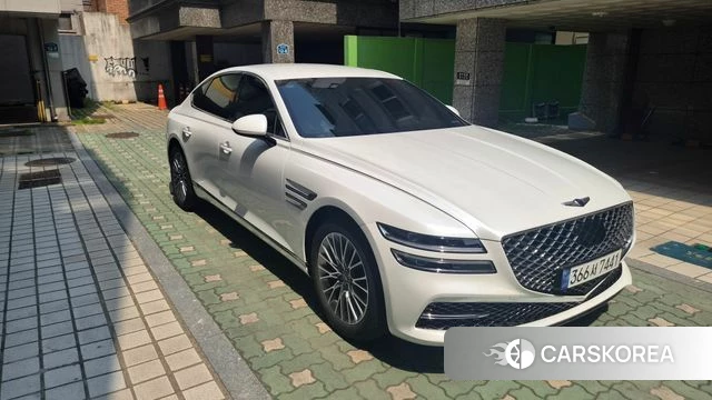 Genesis G80 (RG3) 2024 Белый из Кореи