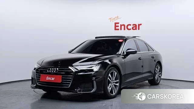 Audi A6 (C8) 2023 Черный из Кореи