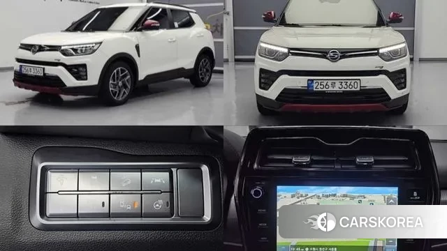 Ssangyong Berry New Tivoli 2023 Белый из Кореи
