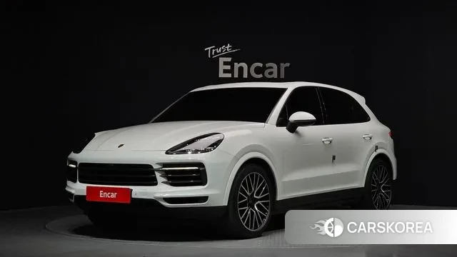 Porsche Cayenne (PO536) 2019 Белый из Кореи