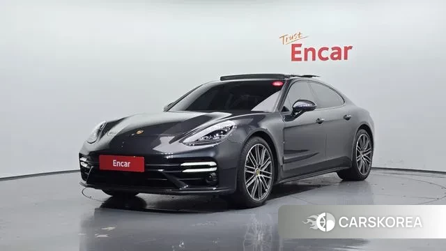 Porsche Panamera (971) 2021 Серый из Кореи