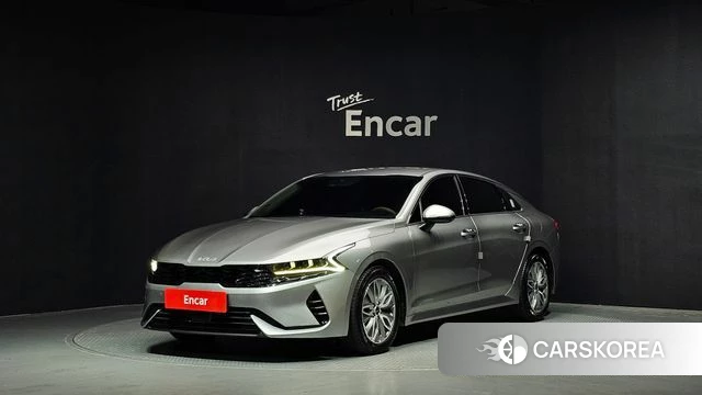 Kia K5 Hybrid 3rd Generation 2023 Серебристо-серый из Кореи