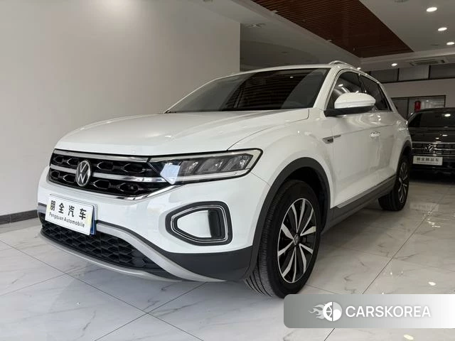 Volkswagen Exploring songs 2023 Белый из Китая