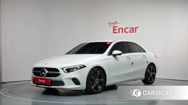 Mercedes-Benz A-Class W177 2020 Белый из Кореи