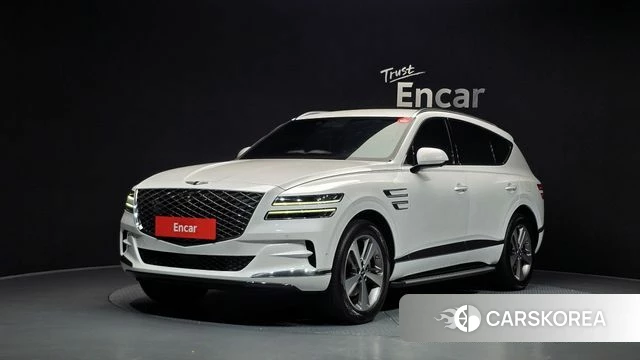 Genesis GV80 2021 Белый из Кореи
