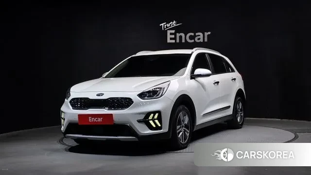 Kia The New Niro 2021 Белый из Кореи