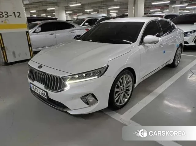 Kia K7 Premier 2021 Белый из Кореи