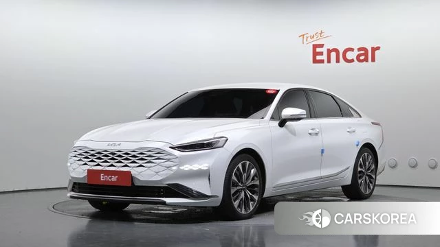 Kia K8 2022 Белый из Кореи