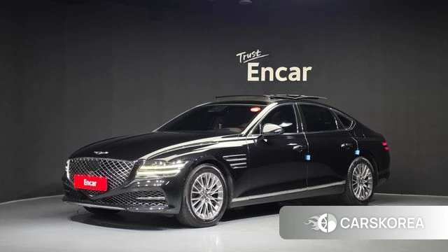 Genesis G80 (RG3) 2021 Черный из Кореи