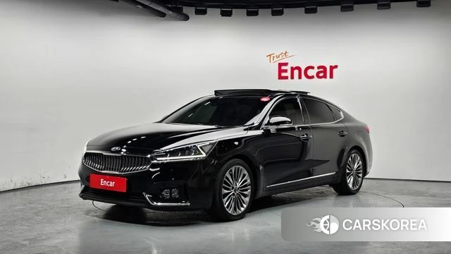 Kia Come New K7 2018 Черный из Кореи