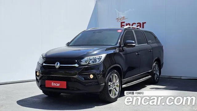 Ssangyong Rexton Sports id 2672718 из Кореи