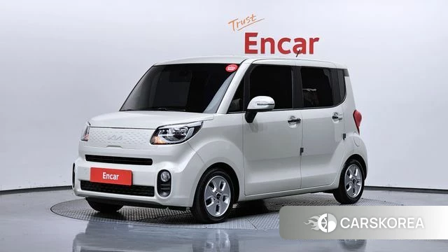 Kia The New Ray 2022 Жемчужный цвет из Кореи