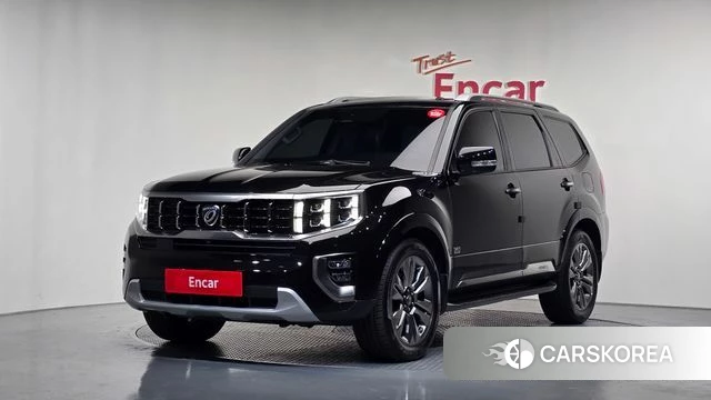 Kia Mohave Master 2019 Черный из Кореи
