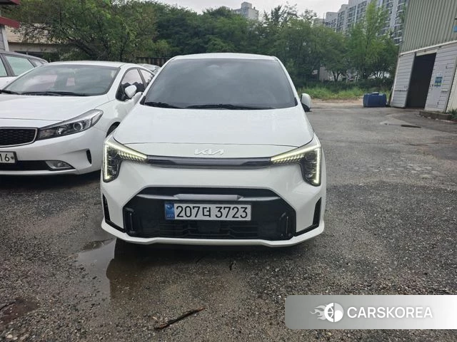 Kia The New Morning (JA) 2023 Белый из Кореи