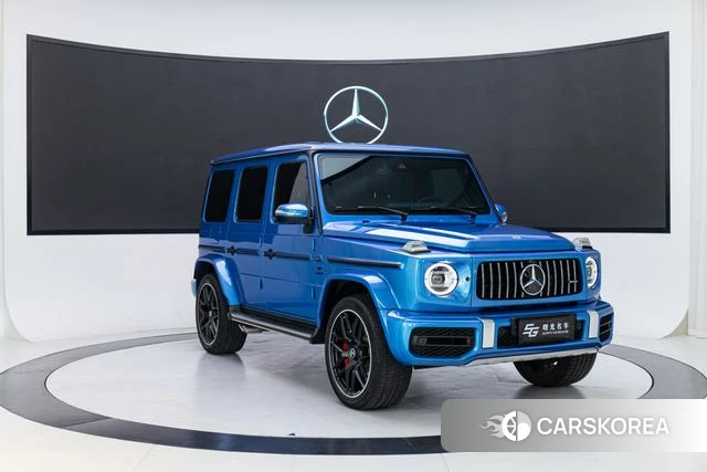 Mercedes-Benz G-class AMG 2023 Синий из Китая
