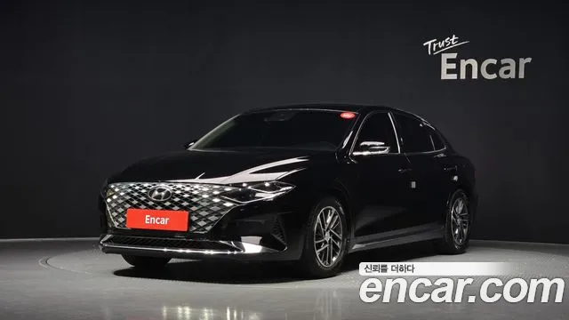 Hyundai The New Grandeur IG 2021 Черный из Кореи