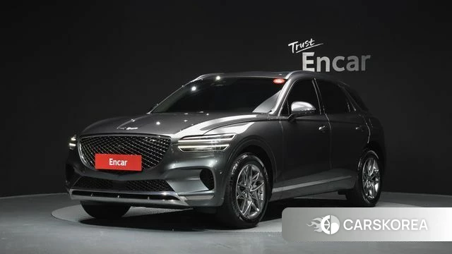 Genesis GV70 2023 Серый из Кореи