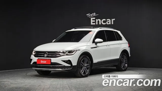 Volkswagen Tiguan second Generation id 2712339 из Кореи