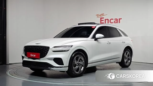 Genesis GV70 2025 Белый из Кореи